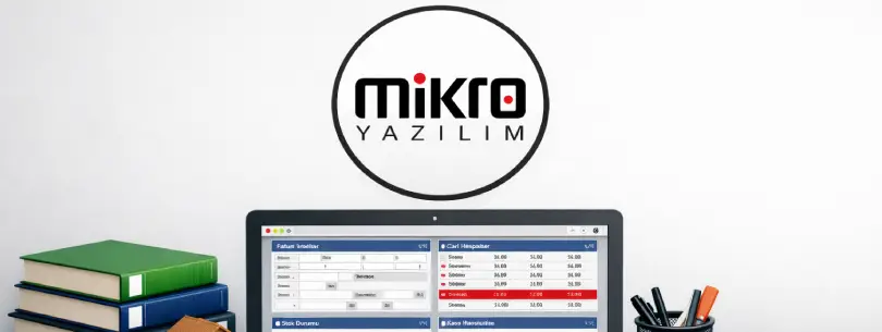 Mikro Kursu, Mikro V15 Kursu, Mikro Muhasebe Programı Eğitimi, Mikro Eğitimi, Mikro V15 Eğitimi Mikro Kursu ile Stok Kartı Açma, Cari Hesap İşlemleri, İrsaliye Modülü, Alış Faturaları, Satış Faturaları, Çek Senet işlemleri ve Raporlama işlemleri gösterilir.