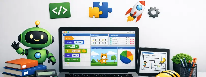 Kodlama Kursu, Robotik Kodlama Kursu, robotik kodlama kursu, robotık kodlama kursu, robotik kodlama egitimi, robotik kursu fiyatları kurtköy Temel programlama kavramlarını günlük hayattan örneklerle ve çocukların anlayabileceği pedagojik yaklaşımla anlatıyor.